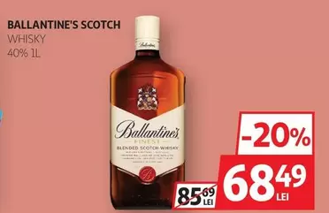 SCOTCH WHISKY