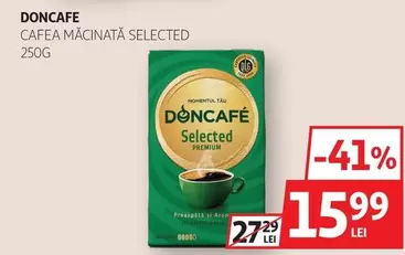 CAFEA MĂCINATĂ SELECTED