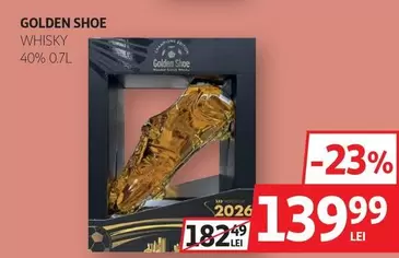 GOLDEN SHOE WHISKY