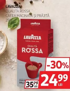 Lavazza - CAFEA MACINATA SI PRAJITA