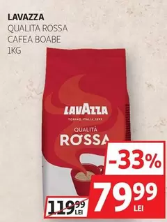 Lavazza - QUALITA ROSSA CAFEA BOABE
