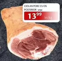CIOLAN PORC CU OS POSTERIOR vrac