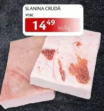 SLANINA CRUDĂ