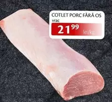 COLET PORC FĂRĂ OS VRAC