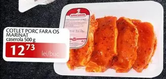 COTLET PORC FARA OS MARINAT
