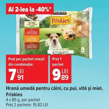 Purina - Hrana umeda pentru caini