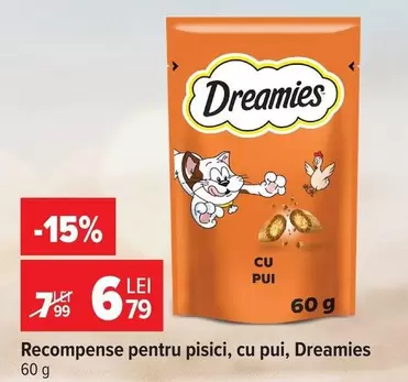 Recompense pentru pisici, cu pui