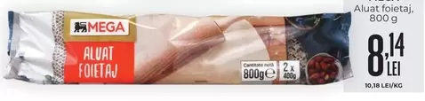 Aluat foietaj