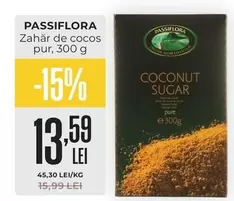 Pur - Zahăr de cocos pur