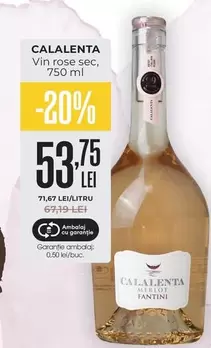 Vin rose sec