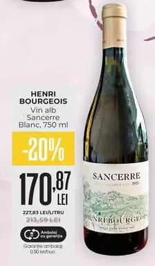 Alb - Vin alb Sancerre Blanc