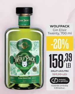 Gin Elixir Twenty