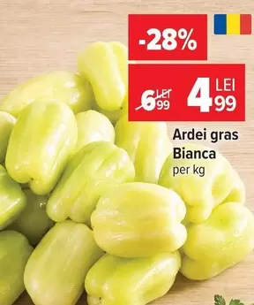 Ardei gras Bianca