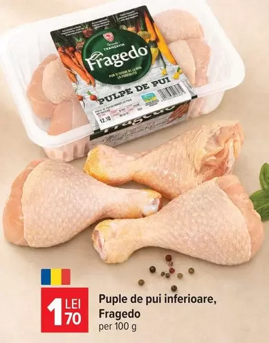 Pulpe de pui inferioare