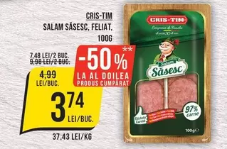 SALAM SĂSESC, FELIAT, 100G