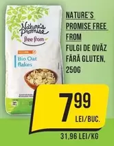 Bio Oat flakes
