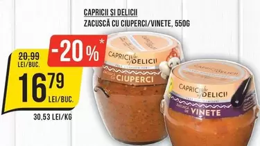 Zacuscă cu ciuperci/vinete