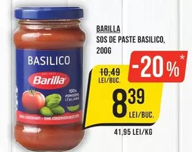 SOS DE PASTE BASILICO