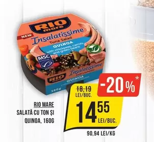 Insalatissime Tuna Salad Quinoa