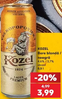 Bere blondă / neagră