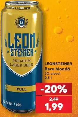 PREMIUM LAGER BEER