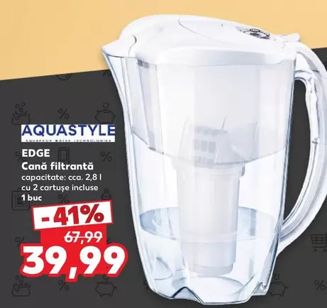 Cană filtrantă