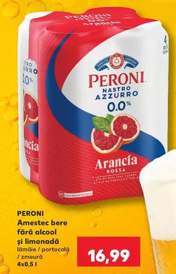 Nastro Azzurro Arancia Rossa