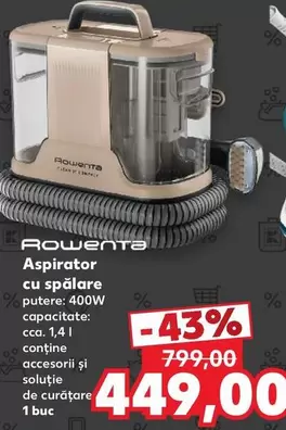 Aspirator cu spalare