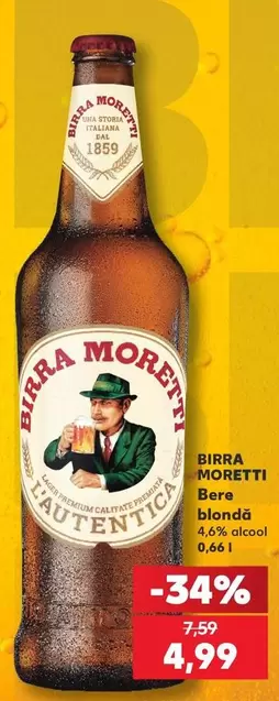 Birra Moretti -