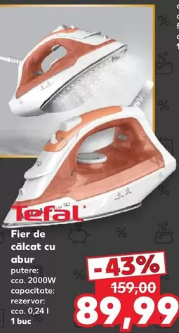 Tefal - Fier de calcat cu abur