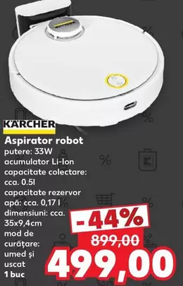 Aspirator robot