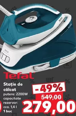 Tefal - Stație de călcat