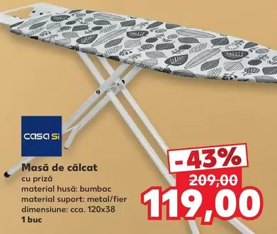Masă de călcat