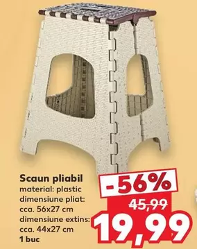Scaun pliabil