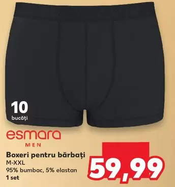 Boxeri pentru bărbați