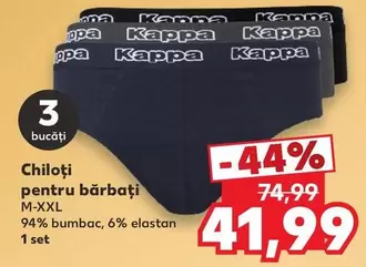 Chiloți pentru bărbați