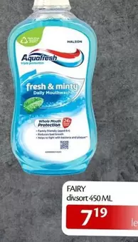 Daily Mouthwash