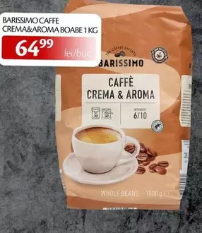 CAFFÈ CREMA & AROMA