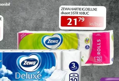 Zewa - Hartie ig deluxe