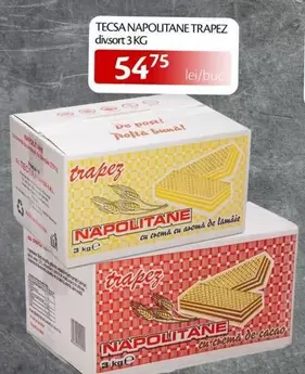 NAPOLITANE TRAPEZ