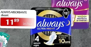 Always - ABSORBANTE divsort