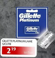 PLATINUM LAME S/CUTIE