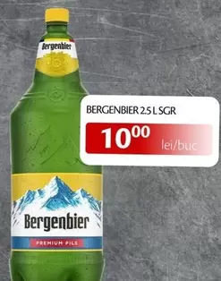 BERGENBIER 2.5 L SGR