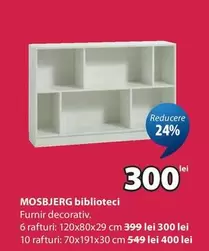 MOSBJER G biblioteci