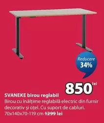 Birou Reglabil