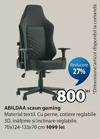 Scaun Gaming