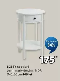 EGEBY noptieră