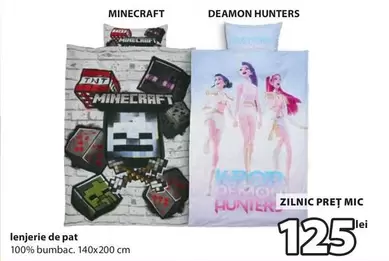Minecraft - Lenjerie De Pat