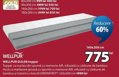 GULEN topper
