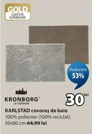 KARLSTAD covoraș de baie